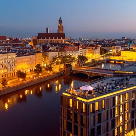 Inqse Wroclaw Marina Aparthotel Exterior photo