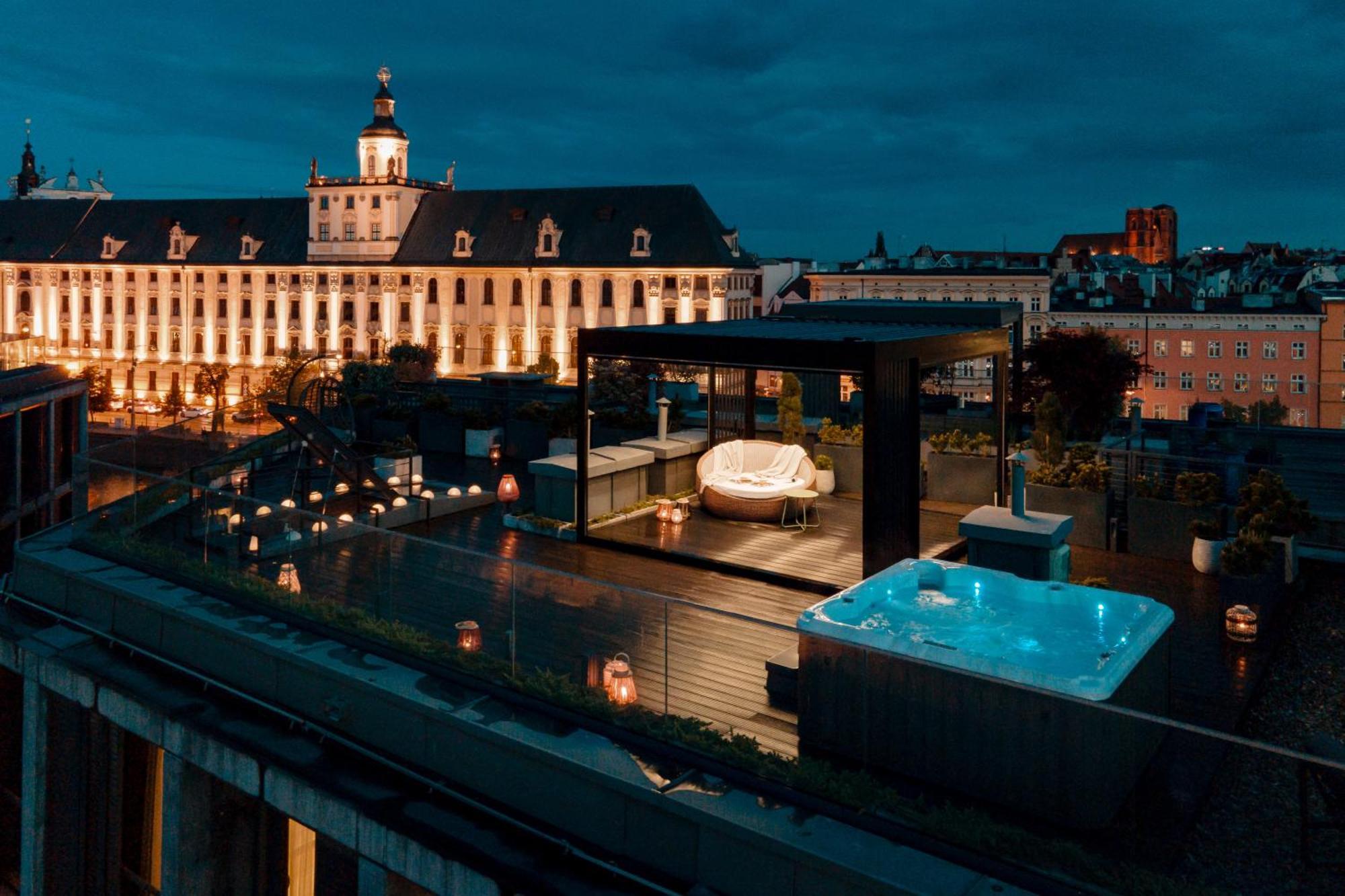 Inqse Wroclaw Marina Aparthotel Exterior photo