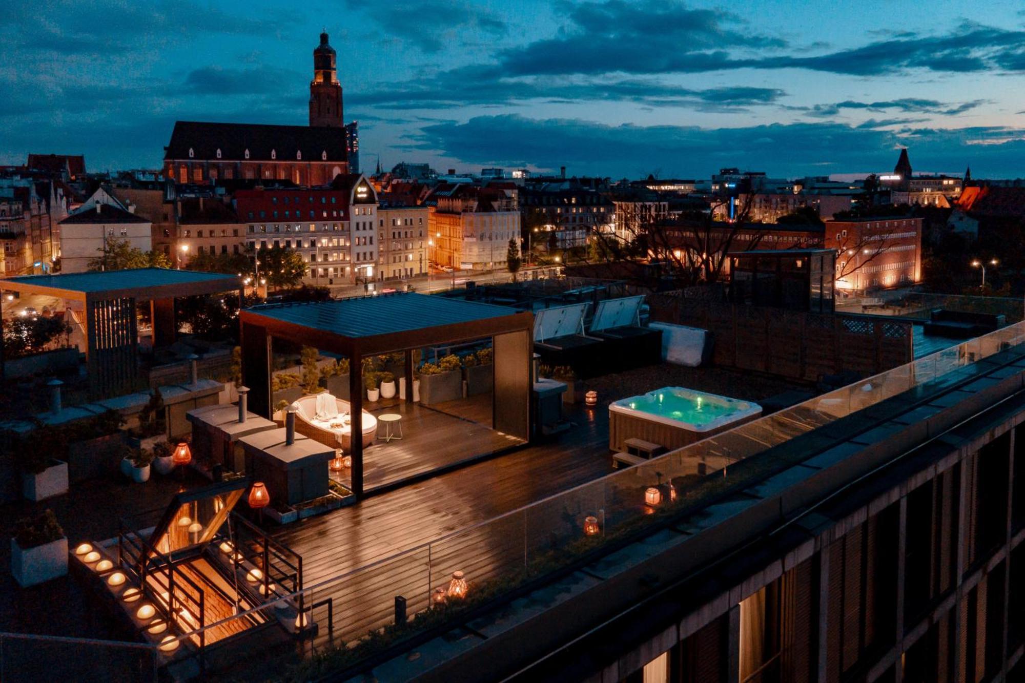 Inqse Wroclaw Marina Aparthotel Exterior photo