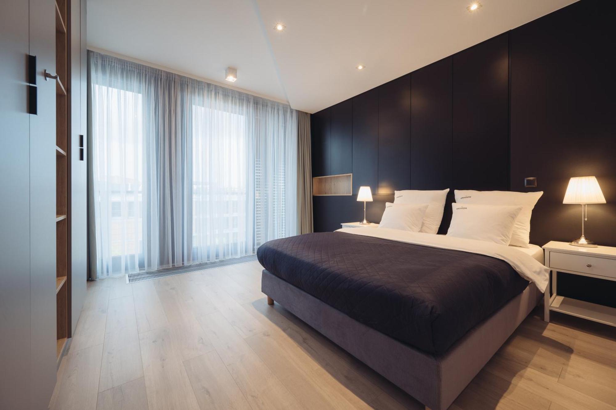 Inqse Wroclaw Marina Aparthotel Exterior photo