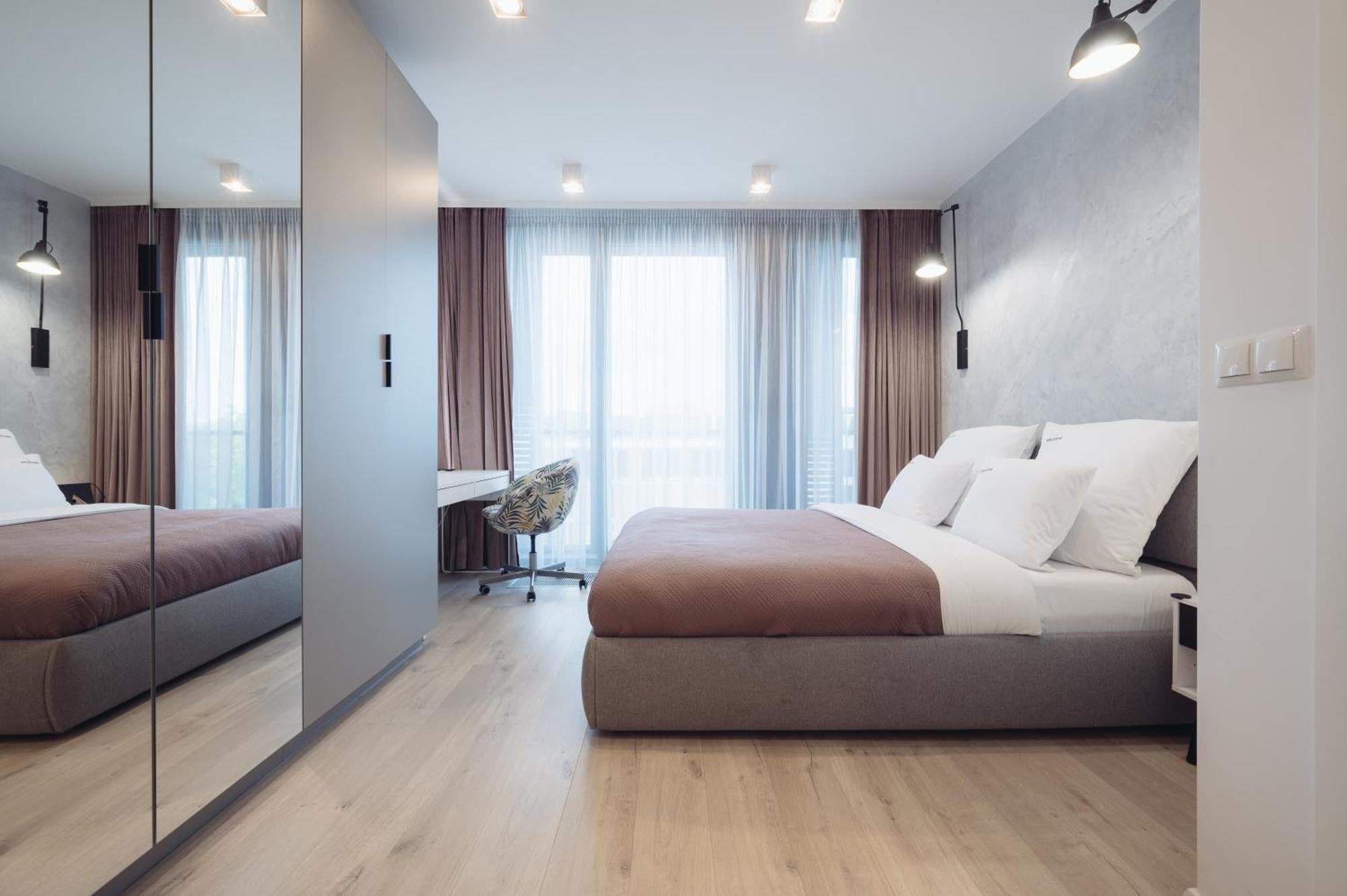 Inqse Wroclaw Marina Aparthotel Exterior photo