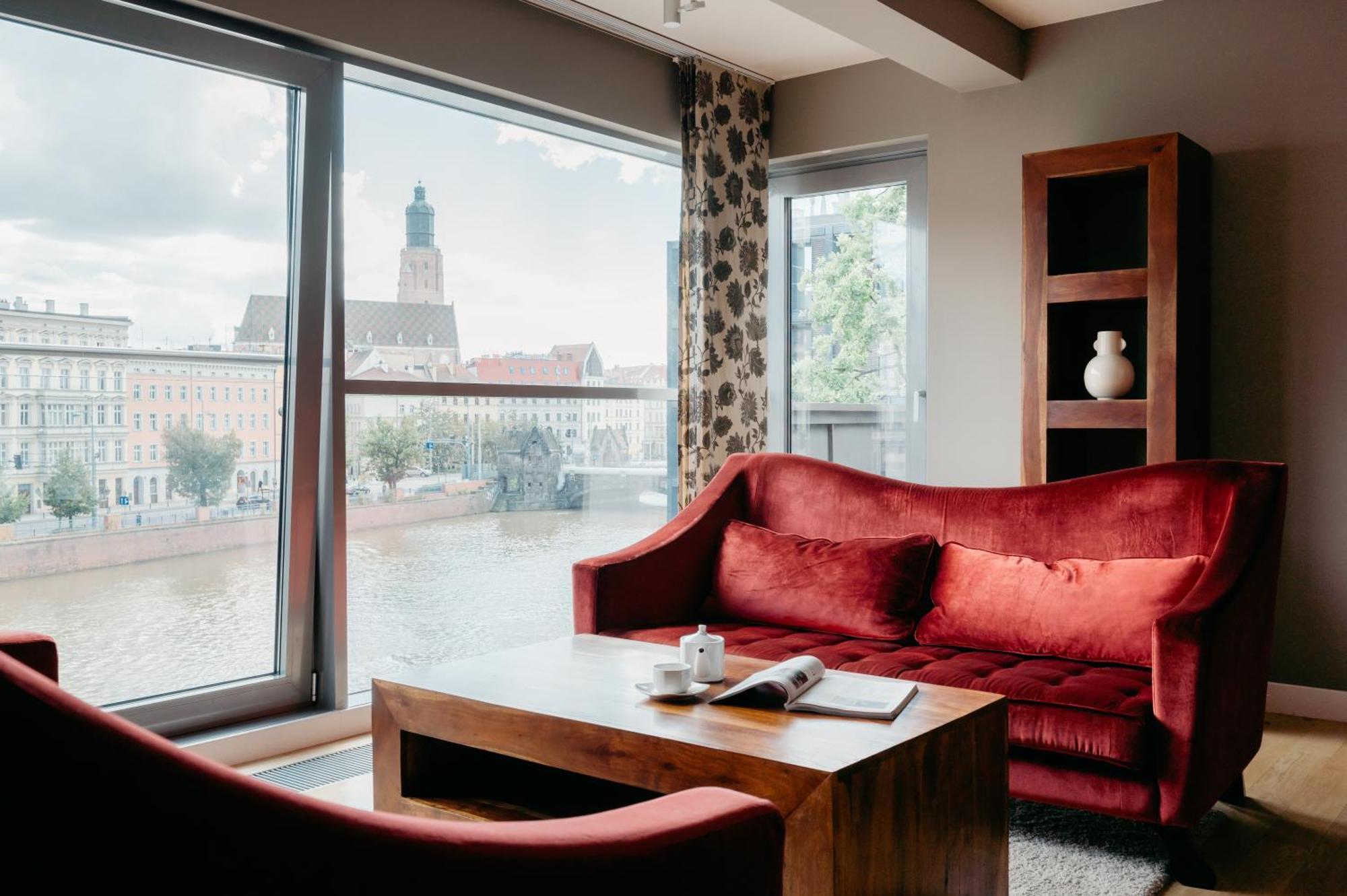 Inqse Wroclaw Marina Aparthotel Exterior photo