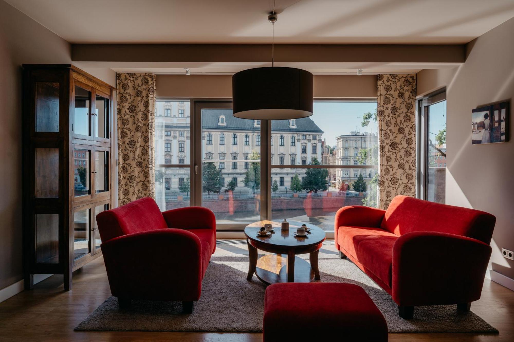 Inqse Wroclaw Marina Aparthotel Exterior photo