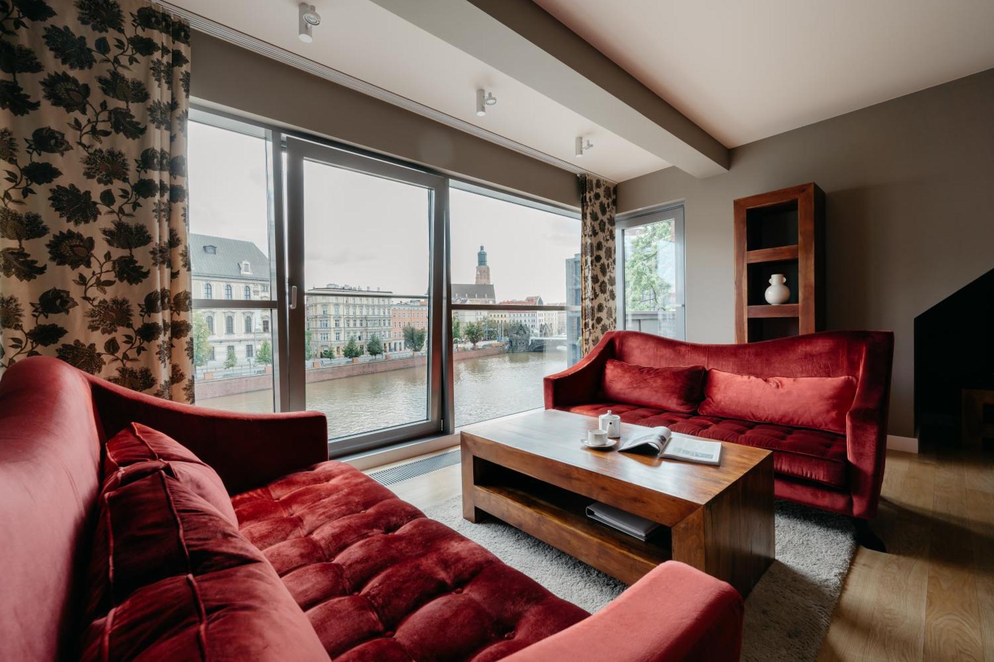 Inqse Wroclaw Marina Aparthotel Exterior photo