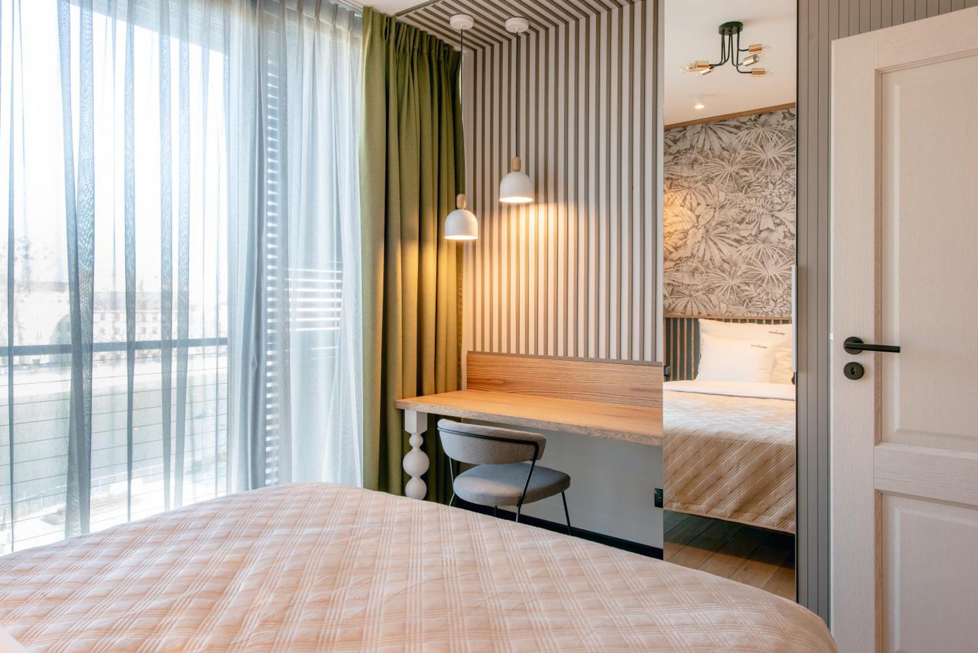 Inqse Wroclaw Marina Aparthotel Exterior photo