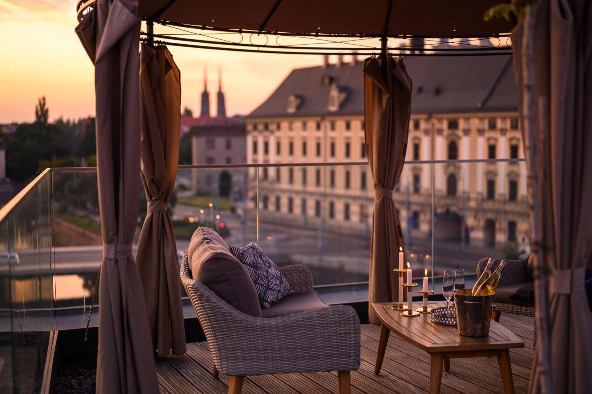 Inqse Wroclaw Marina Aparthotel Exterior photo