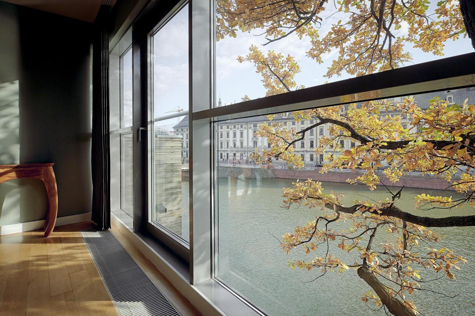 Inqse Wroclaw Marina Aparthotel Exterior photo