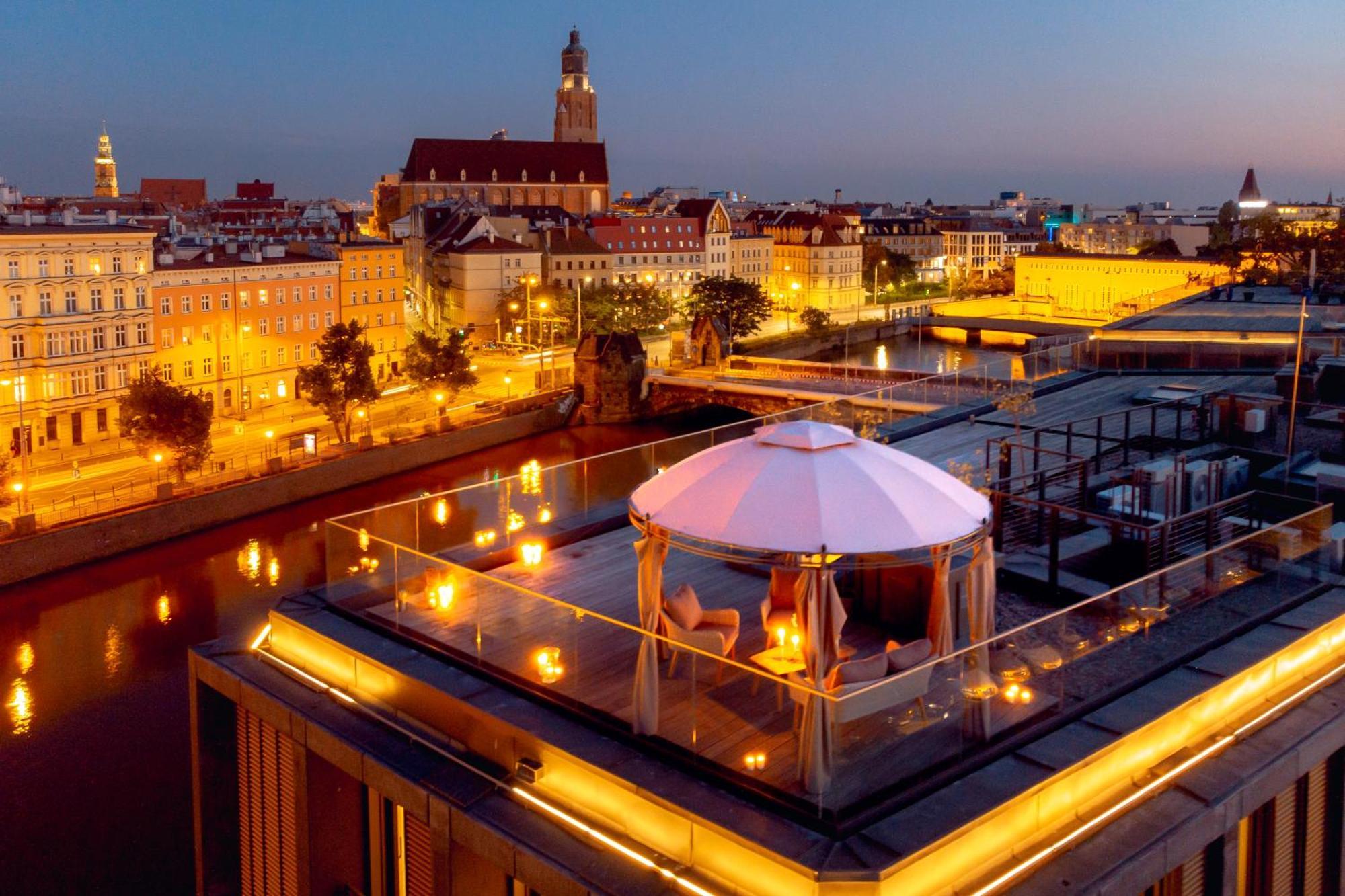 Inqse Wroclaw Marina Aparthotel Exterior photo