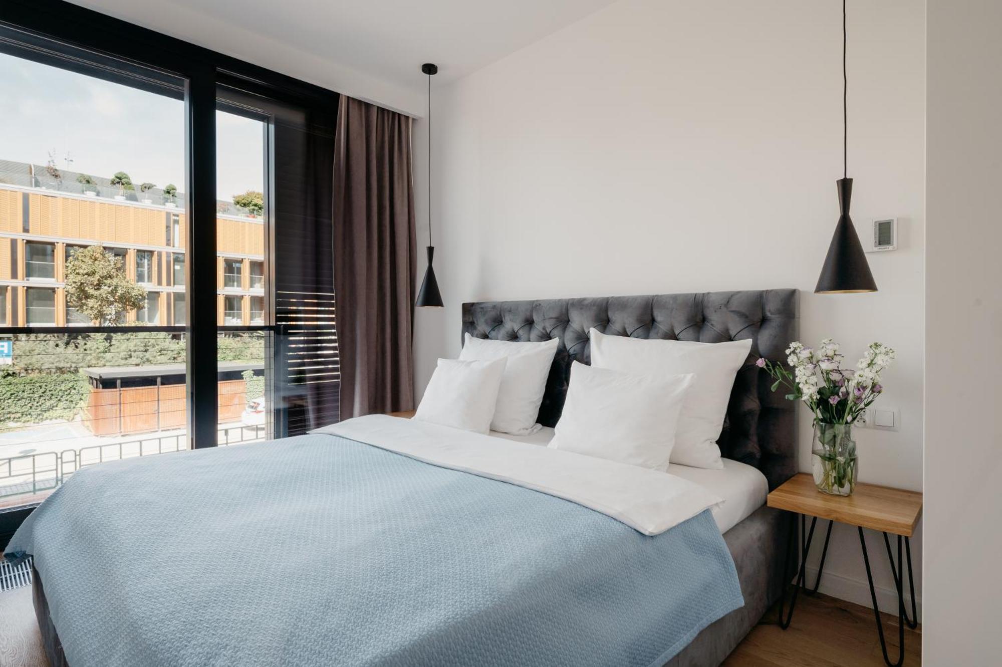 Inqse Wroclaw Marina Aparthotel Exterior photo